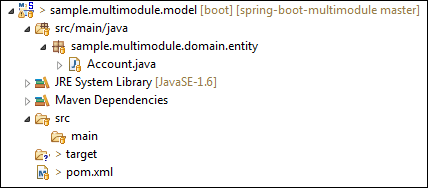  Spring Boot Multi-Module Project