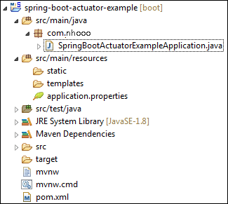 Spring Boot Starter Actuator